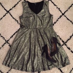 Torrid sparkle dress